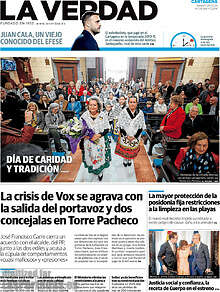 Periodico La Verdad Cartagena