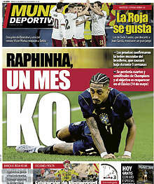 Periodico Mundo Deportivo