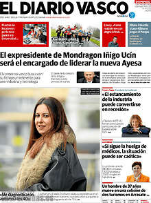 Periodico El Diario Vasco