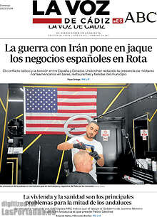 Periodico La Voz de Cádiz