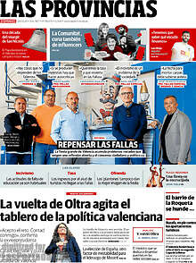 Periodico Las Provincias