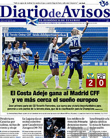 Periodico Diario de Avisos