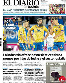 Periodico El Diario Montañés