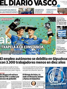 Periodico El Diario Vasco