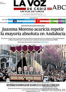 Periodico La Voz de Cádiz