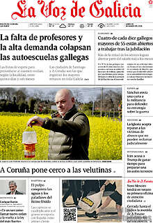Periodico La Voz de Galicia