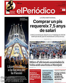 Periodico El Periódico de Catalunya(Català)