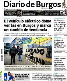 Periodico Diario de Burgos