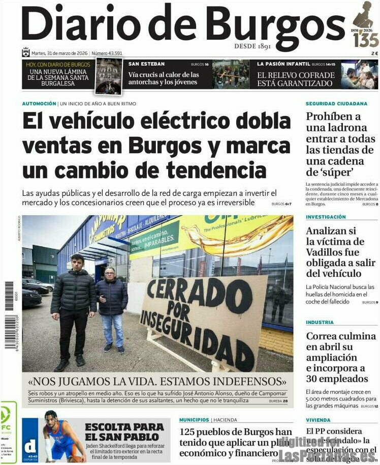 Diario de Burgos