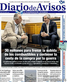 Periodico Diario de Avisos