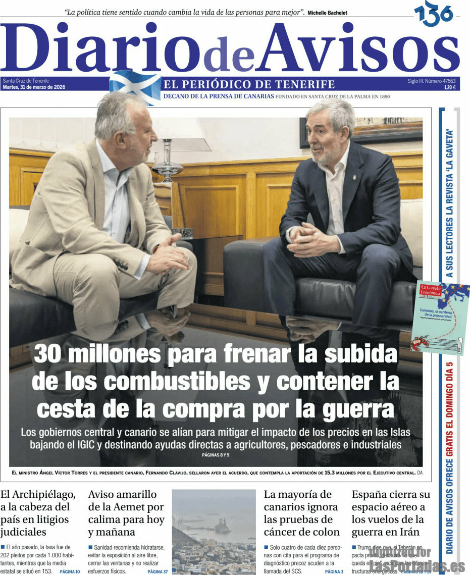 Diario de Avisos