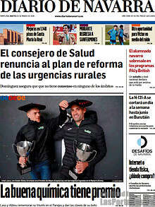 Periodico Diario de Navarra