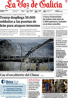Periodico La Voz de Galicia