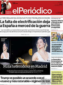 Periodico El Periódico de Catalunya(Castellano)