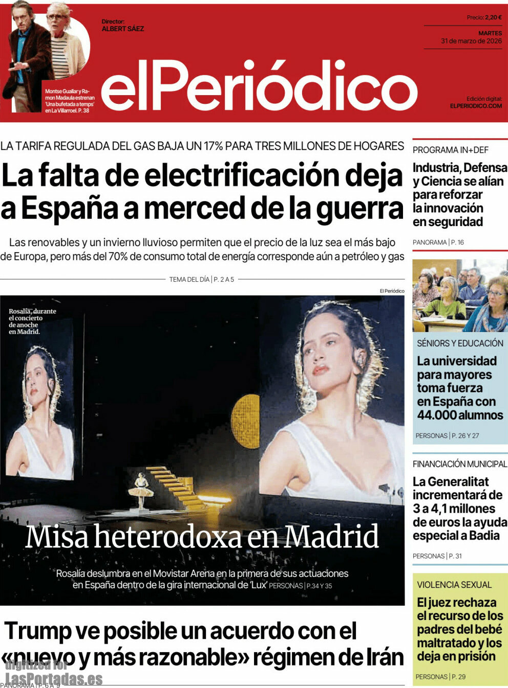 El Periódico de Catalunya(Castellano)