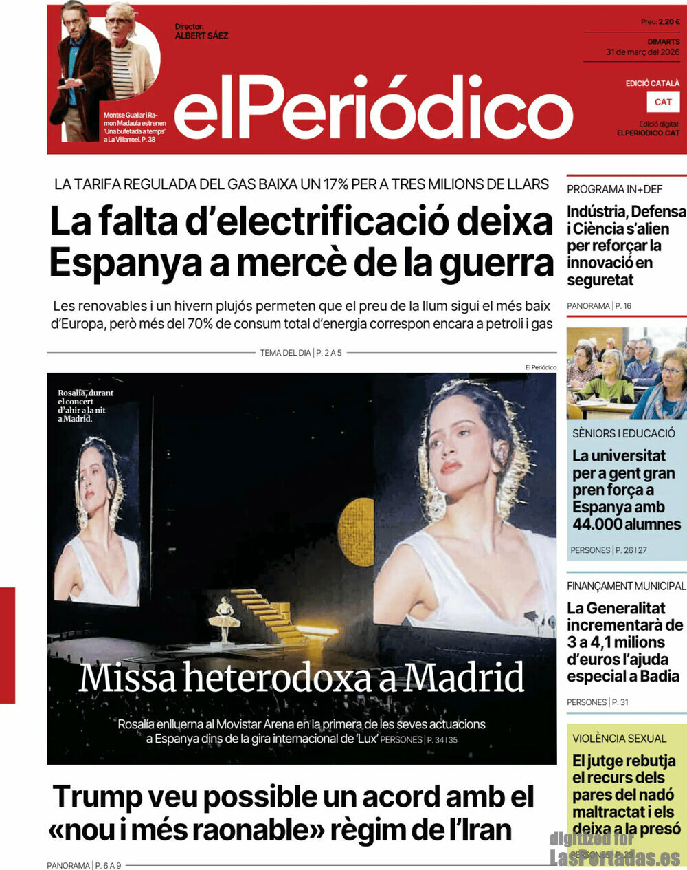 El Periódico de Catalunya(Català)