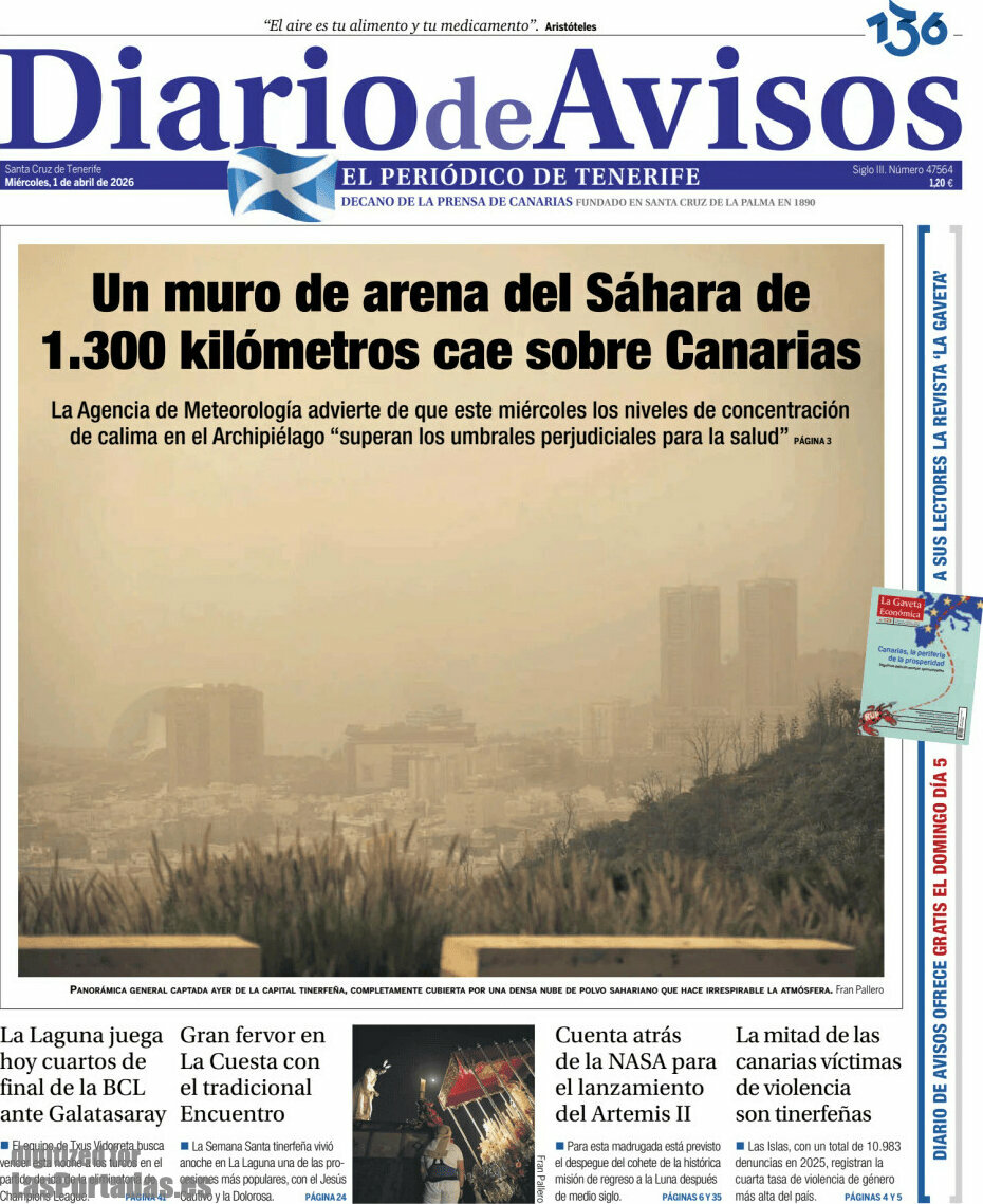 Diario de Avisos