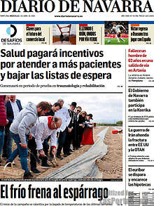 Periodico Diario de Navarra