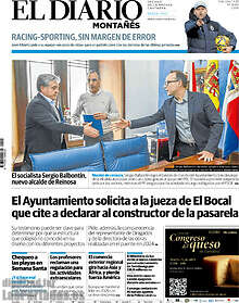 Periodico El Diario Montañés