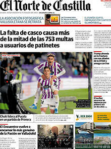 Periodico El Norte de Castilla