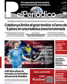 Periodico El Periódico de Catalunya(Català)