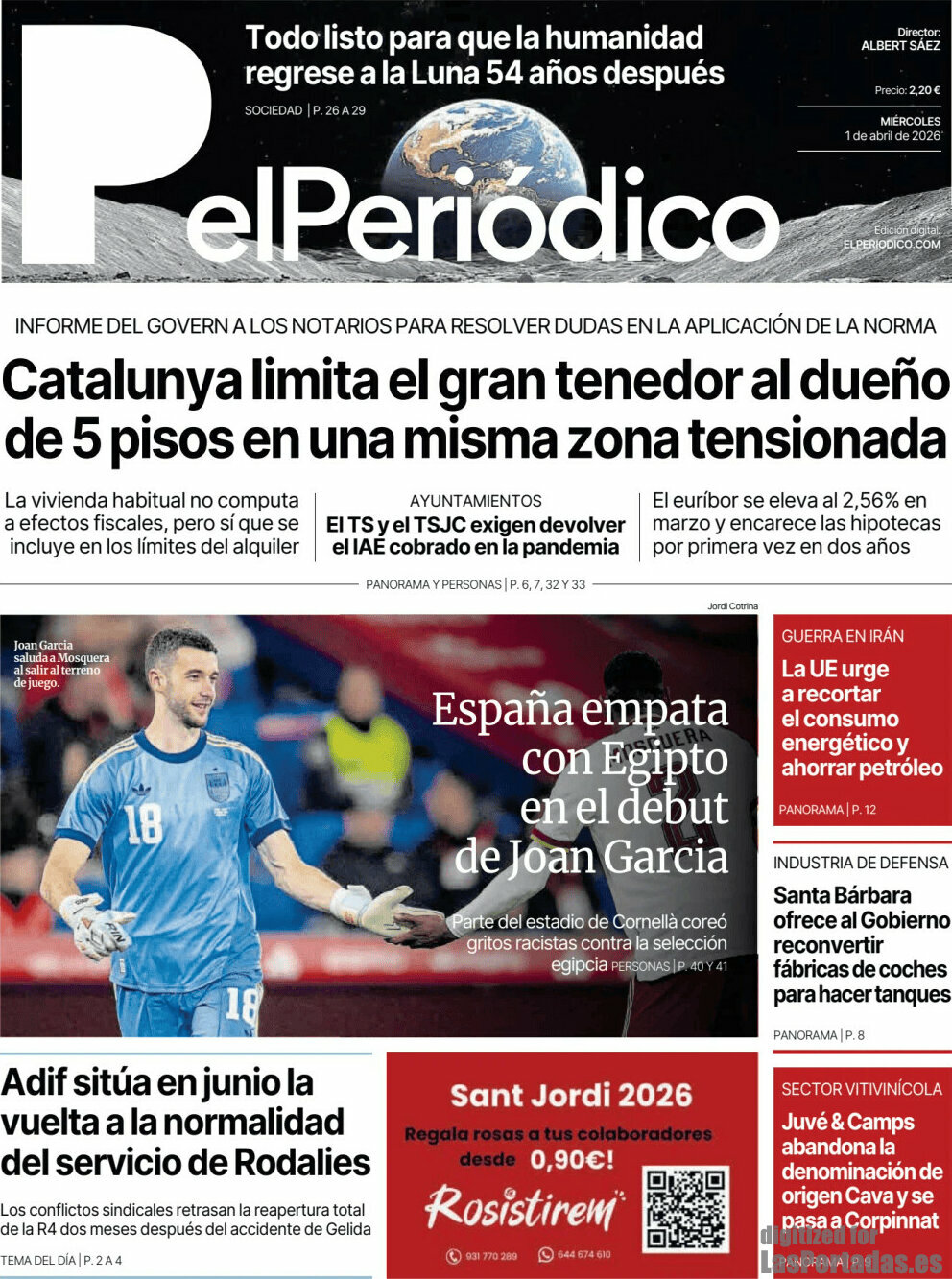 El Periódico de Catalunya(Castellano)