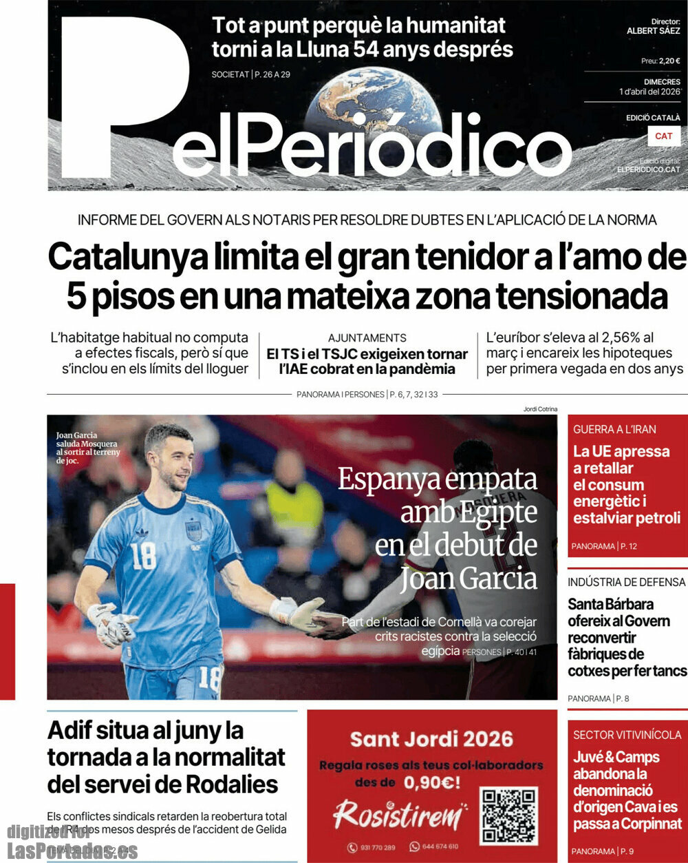 El Periódico de Catalunya(Català)