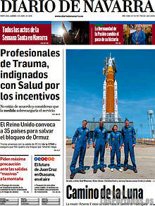 Periodico Diario de Navarra