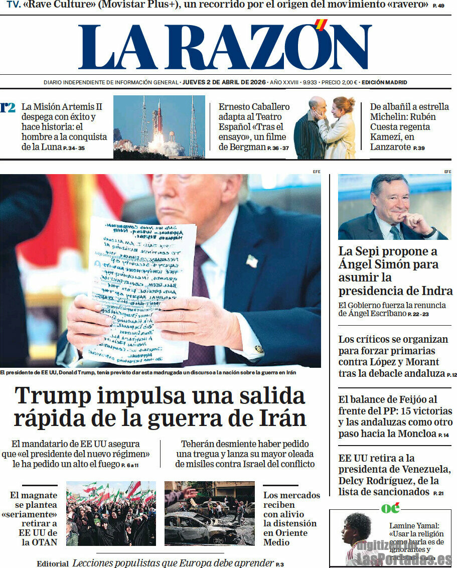 La Razón