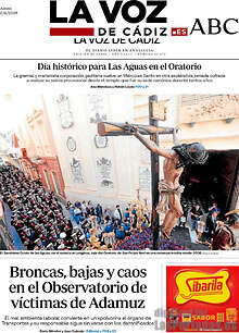 Periodico La Voz de Cádiz