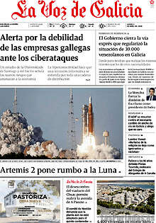 Periodico La Voz de Galicia