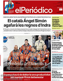 Periodico El Periódico de Catalunya(Català)