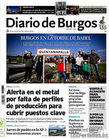 Periodico Diario de Burgos