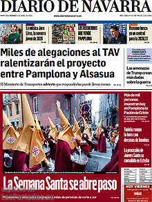 Periodico Diario de Navarra