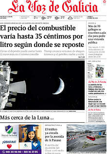 Periodico La Voz de Galicia