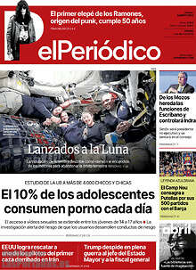 Periodico El Periódico de Catalunya(Castellano)