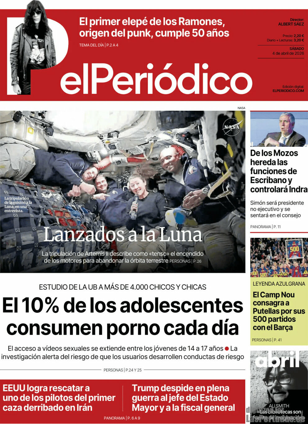 El Periódico de Catalunya(Castellano)
