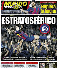 Periodico Mundo Deportivo