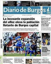 Periodico Diario de Burgos