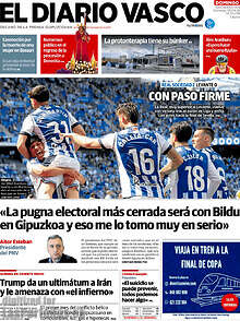 Periodico El Diario Vasco