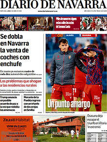 Periodico Diario de Navarra