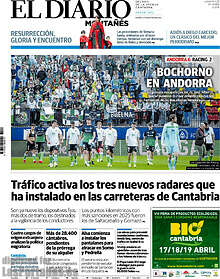 Periodico El Diario Montañés