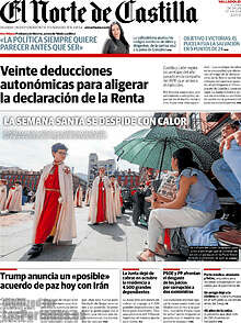 Periodico El Norte de Castilla