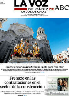 Periodico La Voz de Cádiz