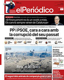 Periodico El Periódico de Catalunya(Català)