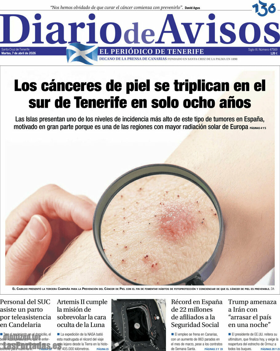 Diario de Avisos