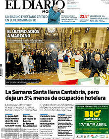 Periodico El Diario Montañés