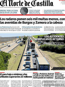Periodico El Norte de Castilla