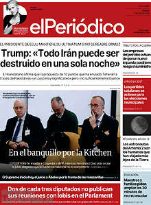 Periodico El Periódico de Catalunya(Castellano)