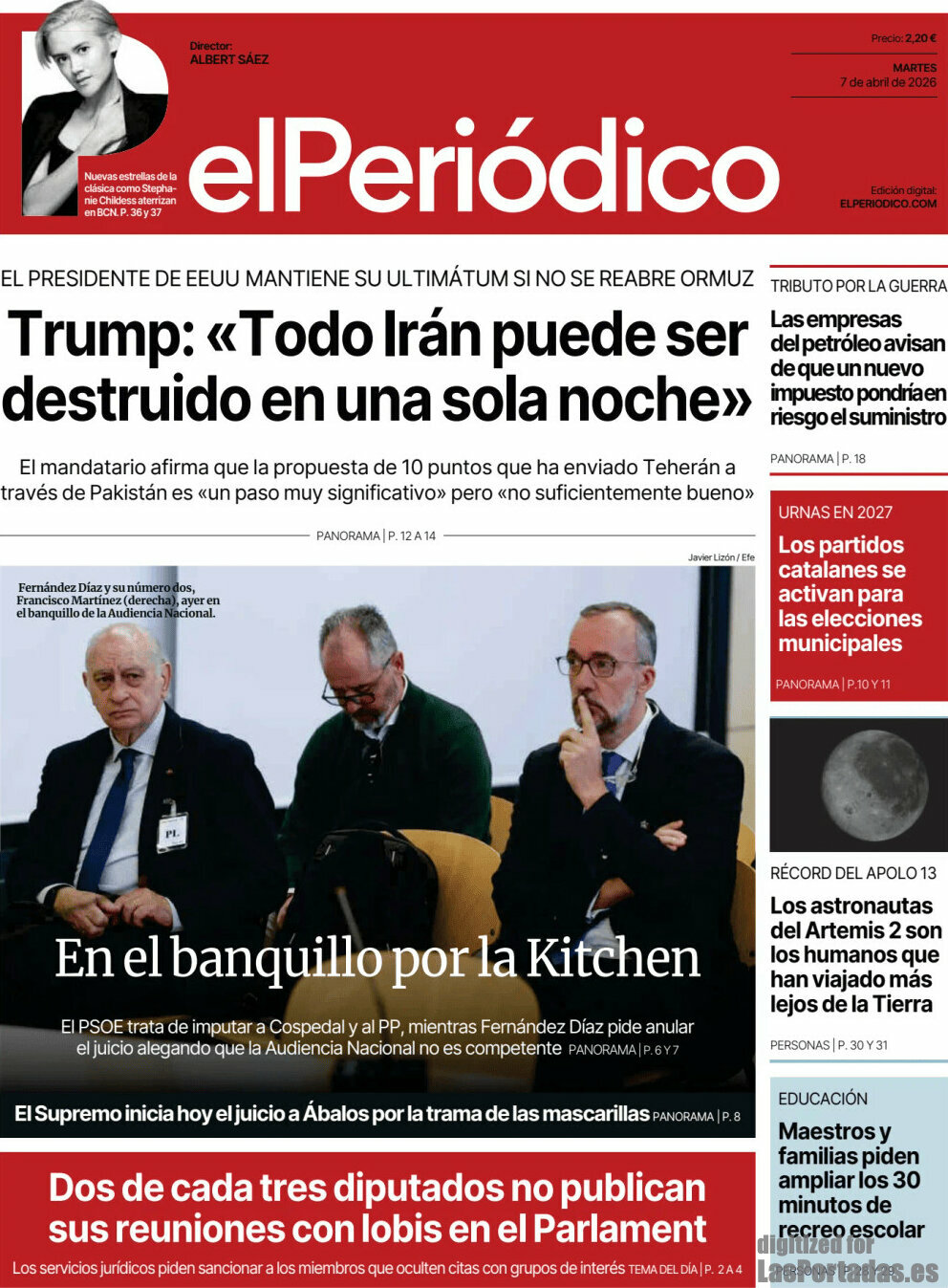 El Periódico de Catalunya(Castellano)